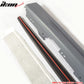 Fits 12-18 F30 PP Msport Side Skirts Rocker Panel + Splitter Extension