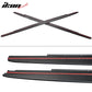 2017-2020 BMW G30 MP Style Front Lip & Side Sill & Type2 Diffuser