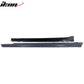 Fits 17-23 BMW G30 MT MP Side Skirt Extension With Sills 2PC