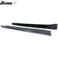 2021-2023 BMW G30 M Sport Front Rear Bumper Diffuser Lip Side Skirt