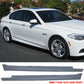 2011-2016 BMW F10 5-Series 4 Door M-T Msport PP Side Skirts Set Pair