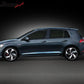 2015-2019 Volkswagen Golf MK7 GTI Side Skirts Extension Unpainted 2PCS