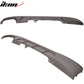 2011-2016 BMW F10 MP Style Rear Bumper Lip Diffuser Single Outlet PP