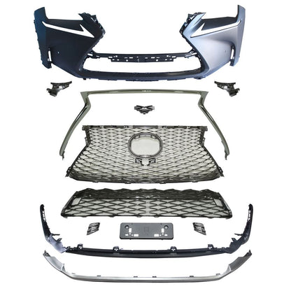 2015-2018 Lexus NX200T NX300 F Sport PP Front Bumper Cover Conversion