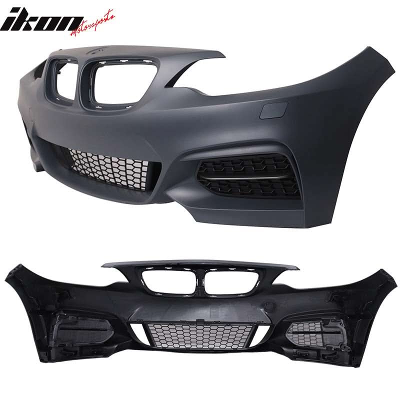Fits 14-21 F22 F23 All Color Painted Front Bumper Conversion - PP