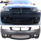 Fits 09-11 E90 3-Series M3 PP Front Bumper + Foglight Fog Lamp