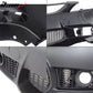 Fits 09-11 E90 3-Series M3 PP Front Bumper + Foglight Fog Lamp