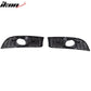 Fits 09-11 E90 3-Series M3 PP Front Bumper + Foglight Fog Lamp
