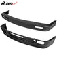 1984-1992 BMW E30 M Tech Style Unpainted Black Front Bumper Cover PP