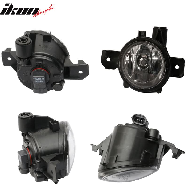 2007-2011 BMW E82 1 Series Coupe Pair Fog Lights Lamp Replacement
