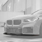 BMW 2 Series G87 M2 MHC Style Carbon Fiber Front Lip (2023+)
