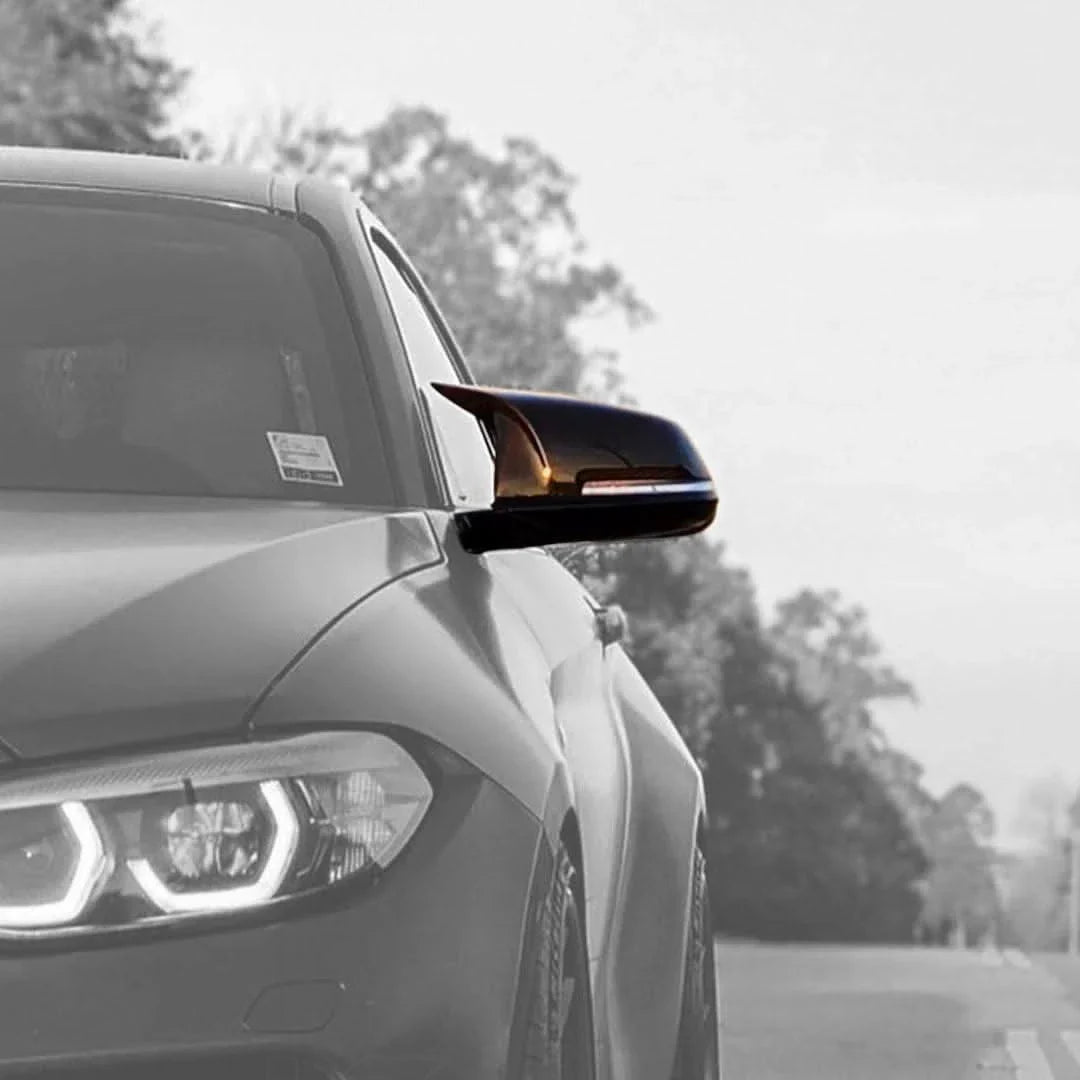 BMW  1 & 2 Series F20 F21 F22 F32 F87 M135i M140i M Style Carbon Fiber Side Mirror Covers (2012 - 2019)