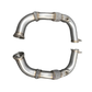 Catless Exhaust Downpipes for BMW M5 G90 G99 S68