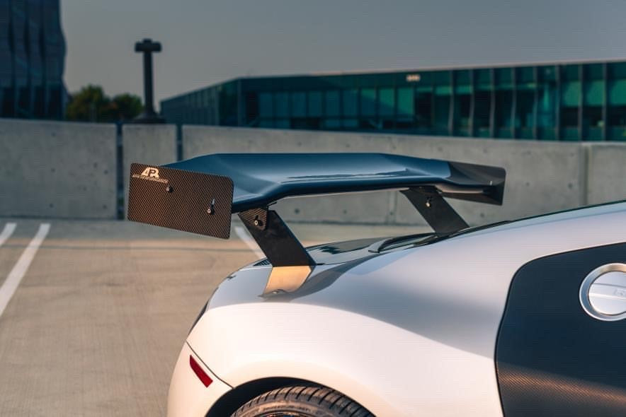 Audi R8 GTC500 Carbon Fiber Adjustable Wing 2006-2014