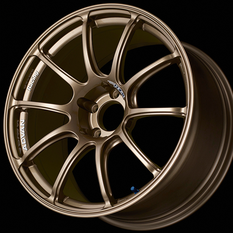 Advan RZII 19x8.5 / +38 Offset / 5x114.3 / 73mm Bore / Racing Bronze YAZ9H38EA