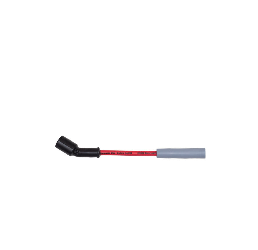 LSx Performance Spark Plug Wire & Heat Boot Combo (Red Wires & Red Boots)