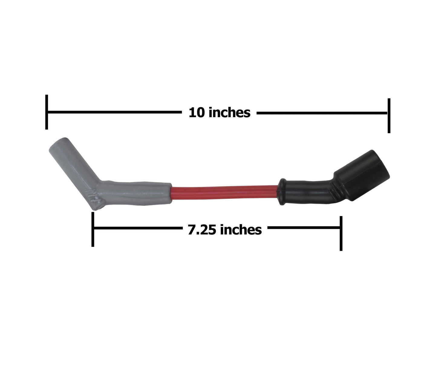 LSx Car Performance Spark Plug Wire Set with 45* Boot LS1 LS2 LS3 LS6 LS7 LSA
