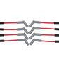 LSx Car Performance Spark Plug Wire Set with 45* Boot LS1 LS2 LS3 LS6 LS7 LSA