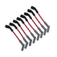 LSx Performance Spark Plug Wire & Heat Boot Combo (Red 45 Wires & Red Boots)