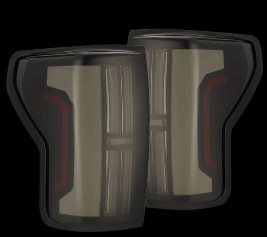 AlphaRex 07-13 Toyota Tundra Nova-Series LED Tail Lights - Black 670032 *Discontinued