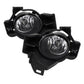 Spyder Nissan Altima 10-12 4Dr OEM Fog Lights w/Switch Clear FL-NA2010-4D-C 5038524