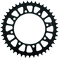 BikeMaster Kawasaki Rear Steel Sprocket 520 42T - Black 965737