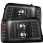 AlphaRex 92-96 Ford F Series - LUXX-Series Projector Headlights 880267 *Discontinued