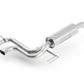 Borla 12-14 Veloster 1.6L AT/MT FWD 2dr 2.25in No Tips SS Exhaust (rear section only) 11821