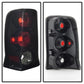 Spyder Cadillac Escalade 02-06 Euro Tail Lights Black Smoke ALT-YD-CE02-BSM 5084378