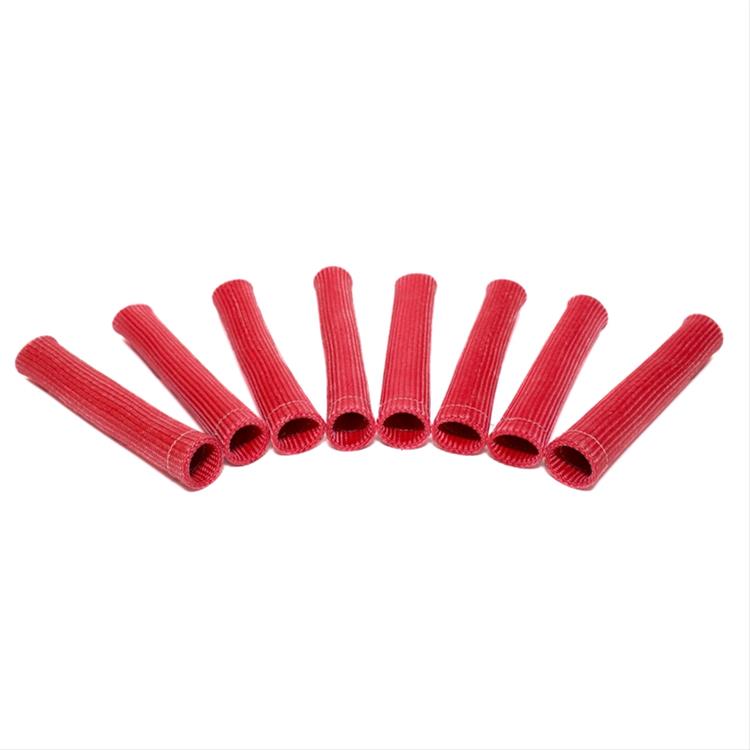 LSx Performance Spark Plug Wire & Heat Boot Combo (Red Wires & Red Boots)
