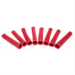 LSx Performance Spark Plug Wire & Heat Boot Combo (Red 45 Wires & Red Boots)