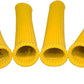 LSx Performance Spark Plug Wire & Heat Boot Combo (Red 45 Wires & Yellow Boots)