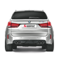 Akrapovic 15-17 BMW X5M (F85) Rear Carbon Fiber Diffuser - Matte DI-BM/CA/2