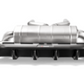 Akrapovic 18+ BMW M5 (F90) Rear Carbon Fiber Diffuser - Matte w/Red Akrapovic Logo DI-BM/CA/5/M/RS