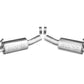Borla 2010 Camaro 6.2L ATAK Exhaust System w/o Tips works With Factory Ground Effects Package (rear 11794