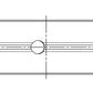 ACL GM 170 LAU/LP1/LP9/183 LF1/217 LFX/LLT/LY7 .25mm Oversized Main Bearing Set 4M2273H-.25
