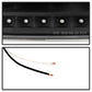 SPYDER Xtune Ford F150 97-03 Crystal Headlights w/ Clear LED Corners Black HD-ON-FF15097-LED-SET-BK 5014184