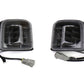 OLM Turn Signal Housing (Clear Lens / Matte Base) - 2015+ WRX / 2015-2017 STI