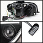 Spyder Audi A3 06-08 Projector Headlights Halogen Model- Light Tube DRL Blk PRO-YD-AA306-LTDRL-BK 5071934