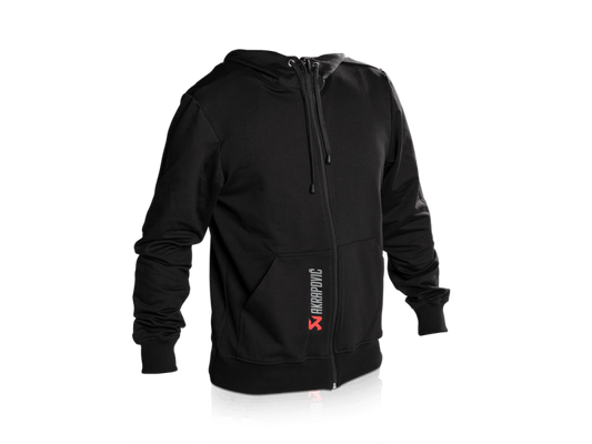 Akrapovic Mens Akrapovic Logo Black Hoodie - S 801746