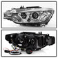 Spyder 12-14 BMW F30 3 Series 4DR Projector Headlights - LED DRL - Chrome (PRO-YD-BMWF3012-DRL-C) 5084354