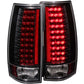 Anzo 2007-2014 Chevrolet Suburban LED Taillights Black