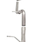 Corsa 07-18 Jeep Wrangler JKU 3.6L Sport 2.75in Cat-Back Exhaust w/ Single 4in Tips 21122