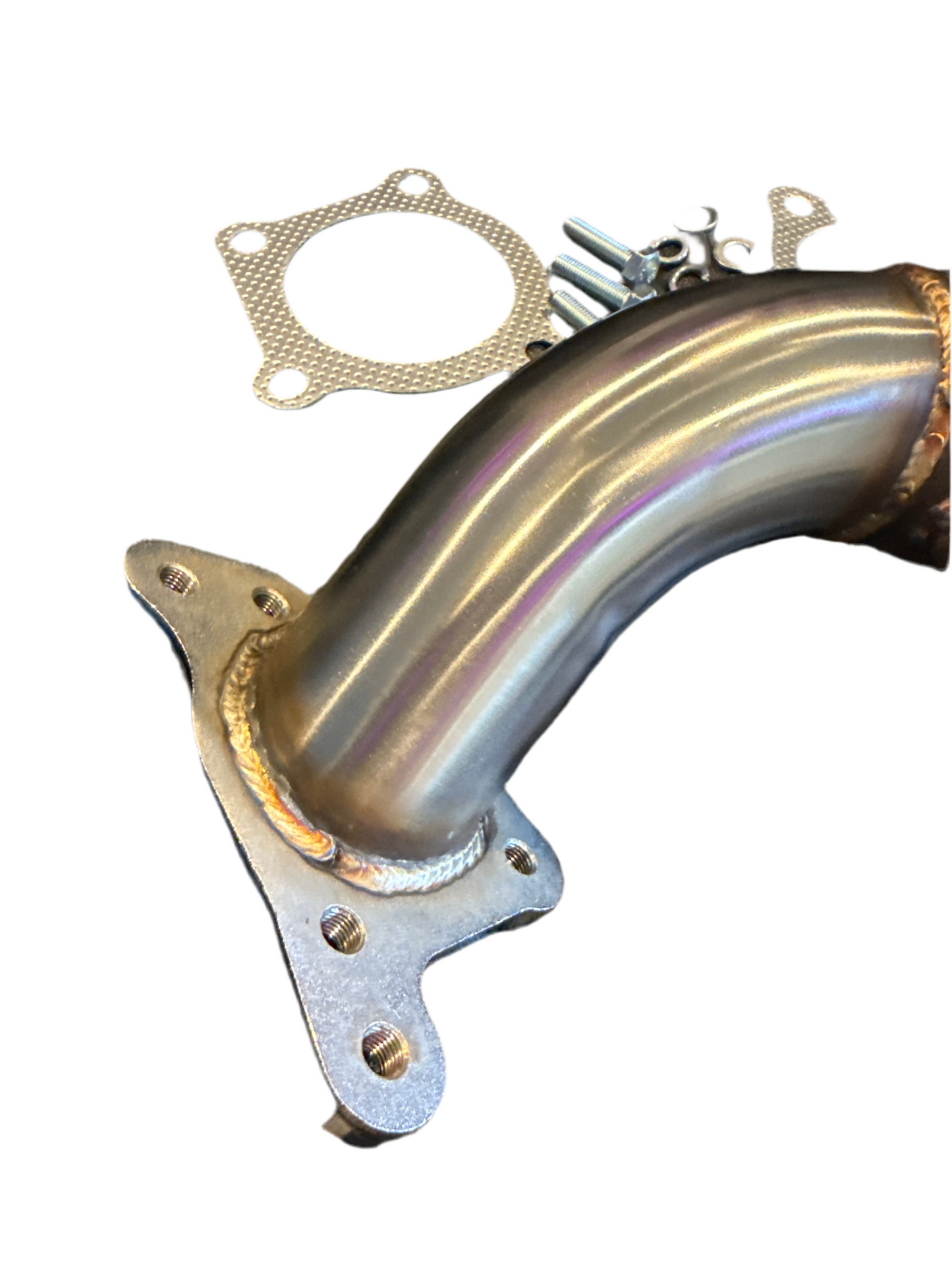 SPDZ1 2018+ Honda Accord 1.5T Turbo Race Spec Downpipe (Out Of Stock)