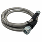 For GM Chevy 1996 &Newer 4L80E Flexible SS Braided Transmission Cooler Hose Line
