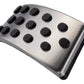 Ford Performance Parts Ford Racing Aluminum and Urethane Special Edition Mustang Pedal Cover