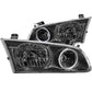 Anzo 2000-2001 Toyota Camry Crystal Headlights w/ Halo Black