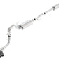 Borla 15-17 Ford F-150 2.7/3.5L V6 / 5.0 V8 2/4WD Black Chrome Angle-Cut Side Exit Catback Exhaust 140617BC