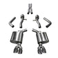 Corsa 17-18 Dodge Challenger 5.7L V8 Sport Cat-Back Dual Rear Exit w/3.5in Polished Tips 21005
