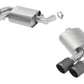 Borla 2016 Chevy Camaro SS V8 AT/MT ATAK Rear Section Exhaust w/o Dual Mode Valves 11921CFBA